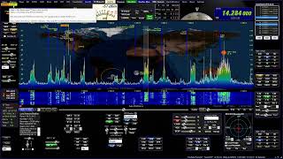 PowerSDR KE9NS Antenna naming Remote Amp bypass [upl. by Aidam]