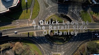 Flying Over Hanley StokeOnTrent Drone Uncover the Shocking Secrets of Its Retail Areas [upl. by Santoro]