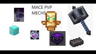 NEW 121 MACE AND WIND CRYSTAL PVP MECHANICS  121 MOD FOLDER RELEASE [upl. by Holland562]