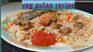 soyabean k pulao ki recipe mummytheallrounder [upl. by Esdras]