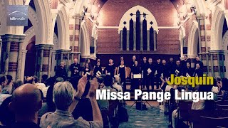 Josquin des Prez – Missa Pange lingua [upl. by Eeryn]