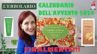 CALENDARIO DELLAVVENTO LERBOLARIO 2024 🌲  Bello e senza drammi 🔝 [upl. by Rene]