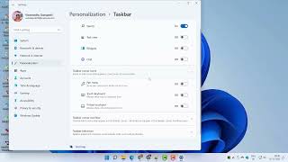 ✔ ❤ Customize Taskbar Windows 11  Show or Hide Notification Area Icons [upl. by Lowe]