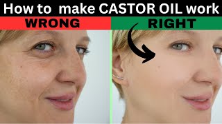 🤯SHOCKING👀Castor Oil results after 60 Days [upl. by Ainiger]