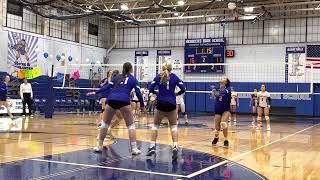 Herricks Girls Volleyball vs Port Washington2022 [upl. by Jeffry997]