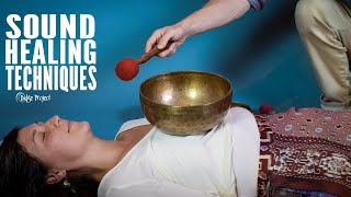 How To Do A Sound Healing Session Techniques for bowls gongs flutes chimes and more [upl. by Adnovaj964]