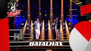 Giuliano Eriston e Gustavo Boná cantam Lamento Sertanejo nas Batalhas – TVB  10ª Temporada [upl. by Noreht363]