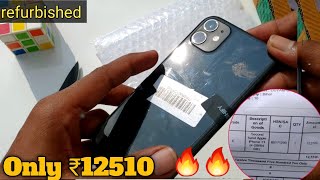 Unboxing E Grade iphone 11 ₹12510🔥Cashify supersales refurbished iPhone Grade Eक्या लेना चाहिए [upl. by Allets]