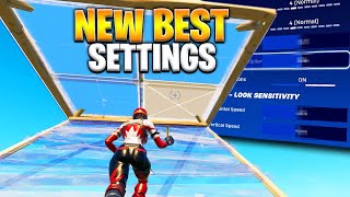 NEW BEST Controller SETTINGS  Sensitivity Fortnite TutorialGuide [upl. by Champagne]