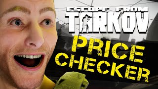 THIS IN RAID PRICE CHECKER IS INSANE Escape from Tarkov [upl. by Ostraw]