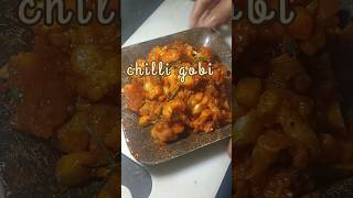 Chilli gobi  food ytshorts shorts subhakrishna295 [upl. by Stavro30]