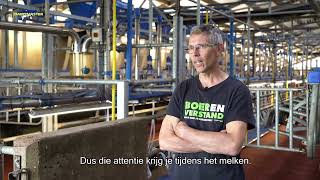 Dairymaster Swiftflo SwingOver 22 unit RapidExit  Dortmans The Netherlands [upl. by Krantz]