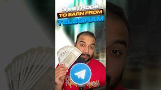 Earn Money Online 10 a Day from Telegram Channel 2024 💸 Telegram Channel Se Paise Kaise Kamaye [upl. by Erdne]