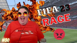 FIFA 23 ULTIMATE RAGE COMPILATION 30 🤬🤬 [upl. by Samuela538]