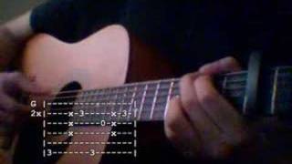 How to Play I Will Follow You Into the Dark  Guitar Lesson [upl. by Ahtanoj290]