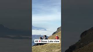 4K🇨🇭Stoos Lake view travel mountains swissmountain swissalps [upl. by Harriette]