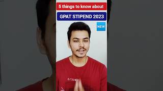 5 things to know about New GPAT Scholarship 2023 gpat trending viral pharmacy [upl. by Dric]