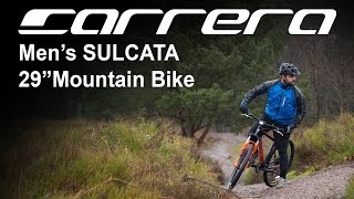 Carrera Sulcata Men’s Mountain Bike 2016  Halfords UK [upl. by Gilly]