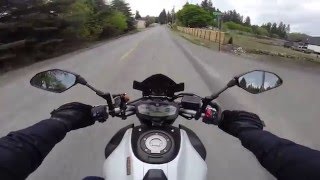 Last Ride EVER on my Yamaha FZ07 [upl. by Lienaj]