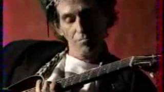 keith richards blues acoustic [upl. by Llevram832]