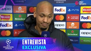 FABINHO quotÉ DIFÍCIL ATÉ DE EXPLICAR FOI UMA DERROTA DURA PARA NÓSquot  ENTREVISTA EXCLUSIVA [upl. by Efar]