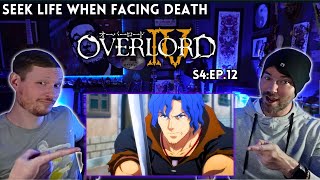 HONOR OF THE SAMURAI  OVERLORD SEASON 4 EP12 FIRST TIME REACTION [upl. by Faludi]