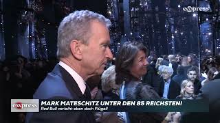 Mateschitz Junior erstmals unter den 85 Reichsten der Welt [upl. by Lenox]