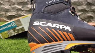 scarpa manta tech gtx [upl. by Cirdek]