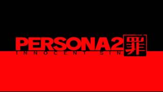 Persona 2 Innocent Sin PSP OST  Ginko Theme [upl. by Idisahc]