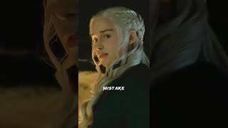 GAME OF THRONES TYRION LANNISTER AND DAENERYS TARGARYEN shorts throneofseal [upl. by Aralk]