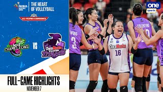 NXLed vs Choco Mucho highlights  2023 PVL AllFilipino Conference  Nov 7 2023 [upl. by Rodina]