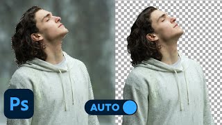 How To AUTO Cutout amp Remove Background with Photoshop on iPhone iOS 14 or Before [upl. by Auj]