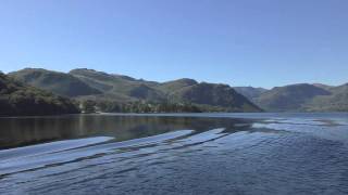 Ullswater Steamer Raven for a fun day out [upl. by Nilyam]