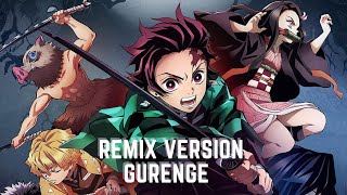 1 Hour of Epic Demon Slayer Gurenge  Attack on Titan Style ft Unravel from Tokyo Ghoul [upl. by Rettke45]