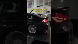 Potencia da BMW 320i 2018 F30 Original [upl. by Pessa]