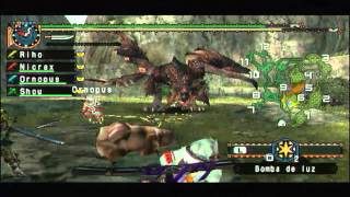 Monster hunter freedom United  road to RC9 quotEl dominio del reyquot [upl. by Nipha]