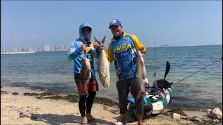 Harvest ang tropa sa Kayak fishing kayakfishing fishing fish subscribe [upl. by Elram]