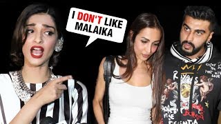 SHOCKING Sonam Kapoor AGAINST Arjun Kapoor  Malaika Arora Relationship [upl. by Aksel888]