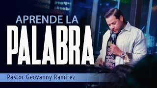 Aprende la verdad  Pastor Geovanny Ramirez [upl. by Atiloj446]