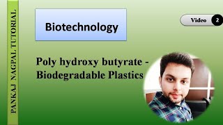 2 Production of Polyhydroxybutyrate PHB Substrate for Biodegradable Plastics [upl. by Sitoeht]