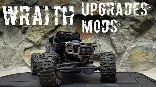 Axial Wraith Setup Mods and Upgrades [upl. by Abehsat812]