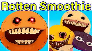 Friday Night Funkin Vs Annoying Orange The Amazing Grace  FNF Mod Rotten Smoothie [upl. by Ahsirtal]