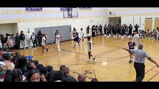 2023 Baltimore County Middle School Basketball Catonsville MS vs Windsor Mill MS Part 2 [upl. by Krystal]