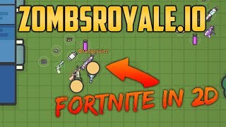 ZOMBSROYALEIO Funny Moments 2D Fortnite [upl. by Hcire]