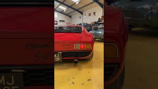 The pureness of Lamborghini Miura introduced by pistonheads shorts cars cars [upl. by Ahker970]