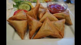 How to make samosas from scratch  Cape Malay Cooking amp Other Delights [upl. by Peisch356]