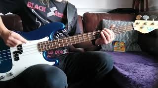 Saltcoats man plays quotMatriarchquot by Montrose Bass cover montrose heavymetal basscover [upl. by Denton]