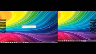 Rainmeter on multiple monitors [upl. by Weywadt]