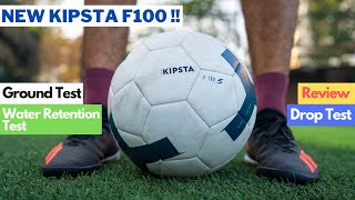 The New Kipsta F100 Football Review [upl. by Nancy]