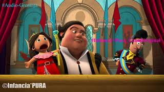 Canción Y Reinará MARLENA ARMANDO NIÑOS amp JAQUINS Final Elena de Avalor [upl. by Noimad]